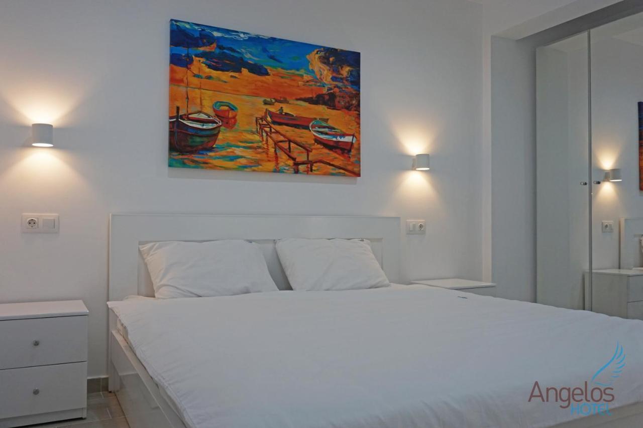 Angelina Hotel Ormos Panagias Exteriér fotografie