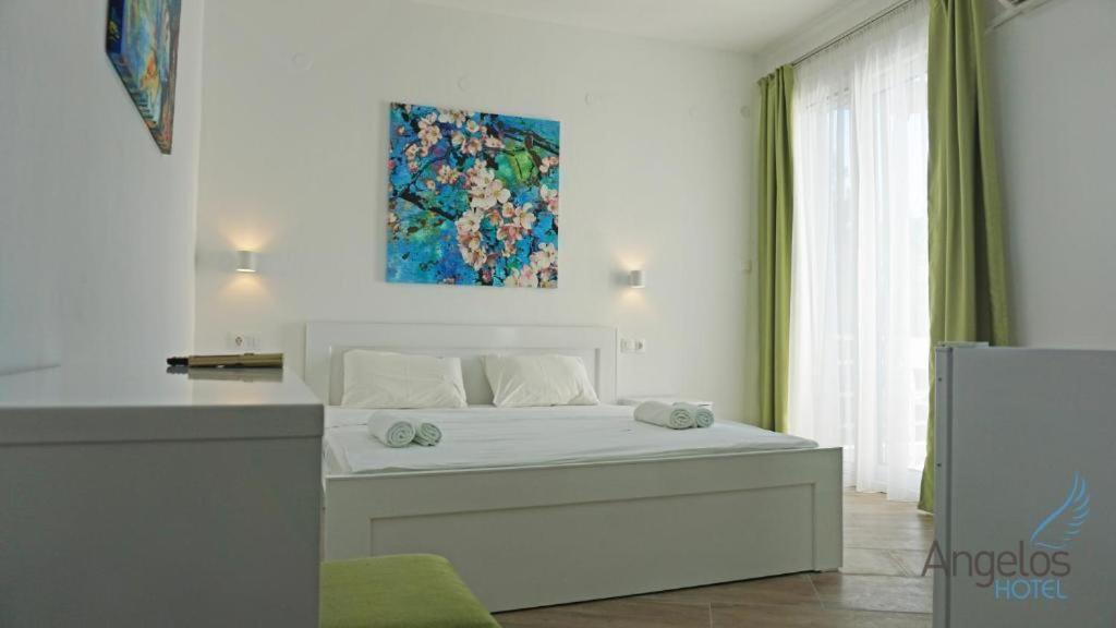 Angelina Hotel Ormos Panagias Exteriér fotografie