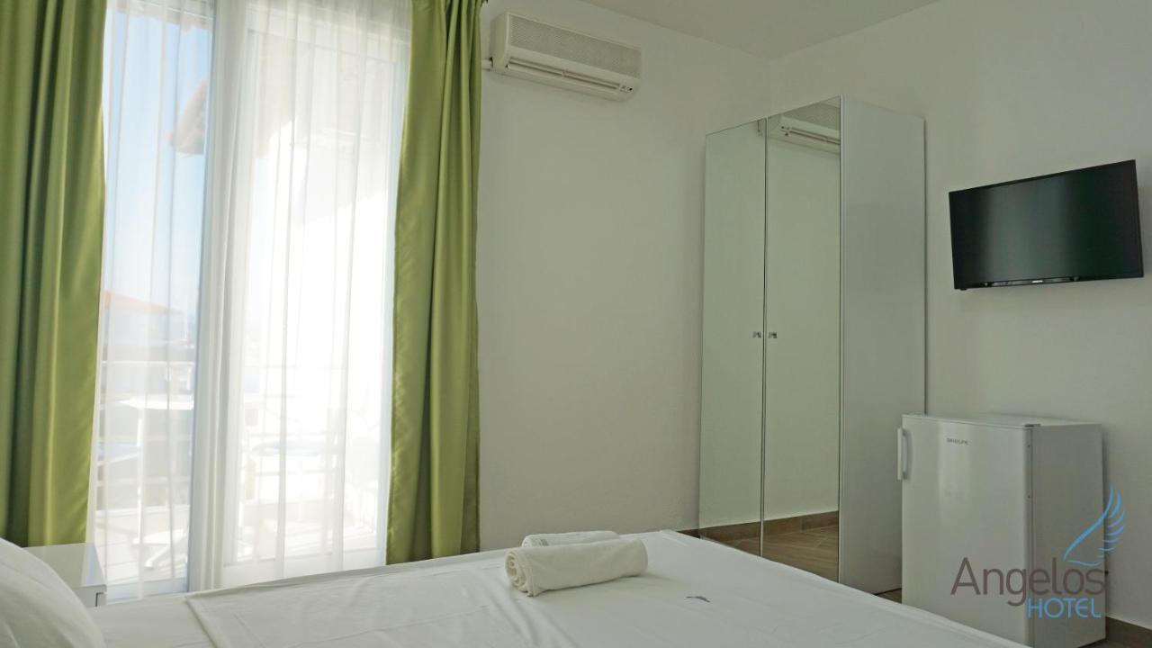 Angelina Hotel Ormos Panagias Exteriér fotografie