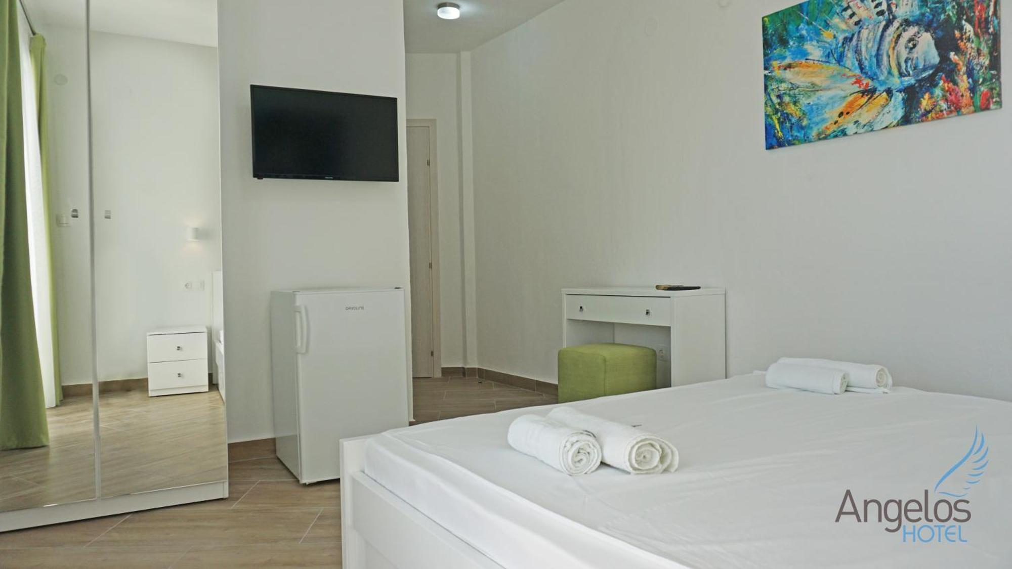 Angelina Hotel Ormos Panagias Exteriér fotografie