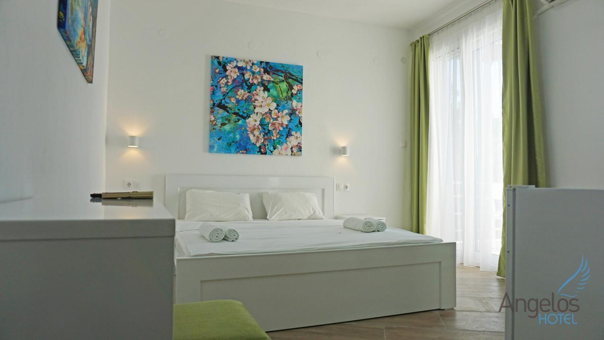 Angelina Hotel Ormos Panagias Exteriér fotografie