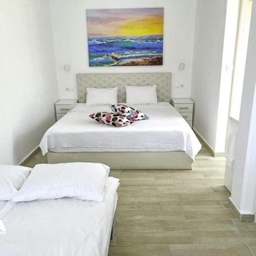 Angelina Hotel Ormos Panagias Exteriér fotografie