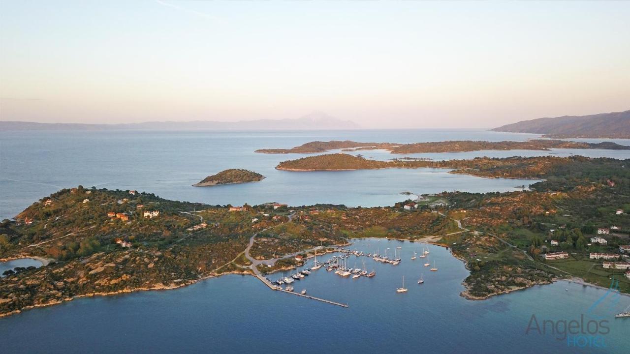 Angelina Hotel Ormos Panagias Exteriér fotografie