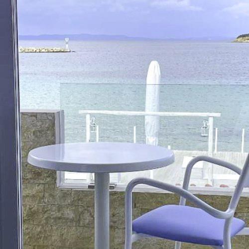 Angelina Hotel Ormos Panagias Exteriér fotografie