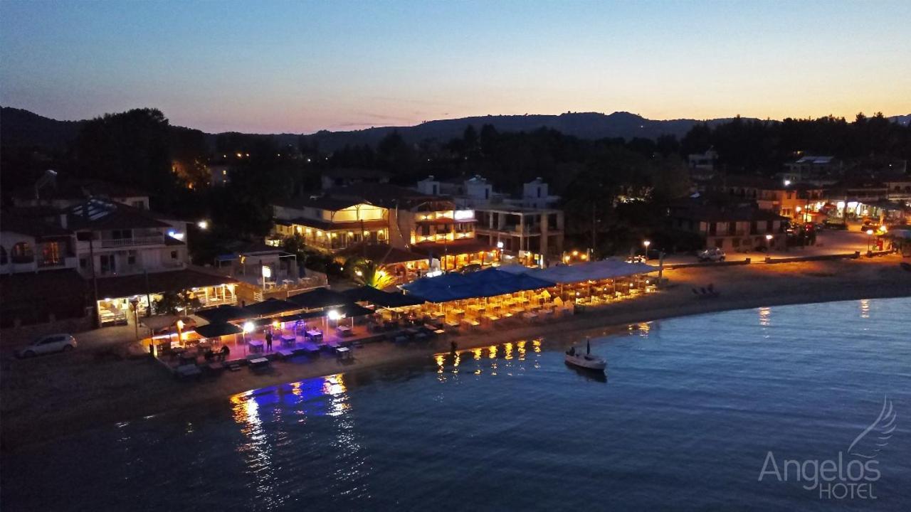 Angelina Hotel Ormos Panagias Exteriér fotografie