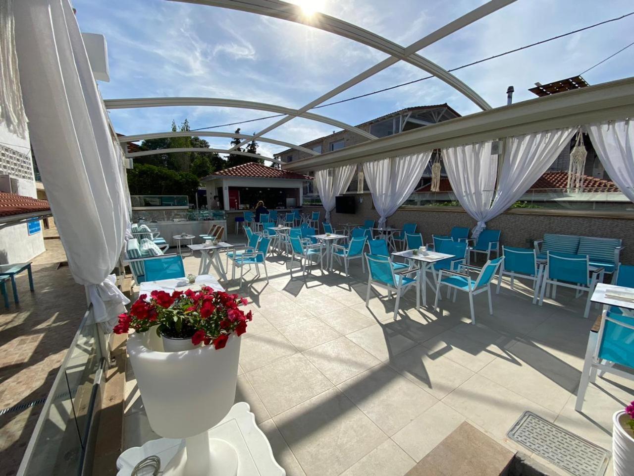 Angelina Hotel Ormos Panagias Exteriér fotografie