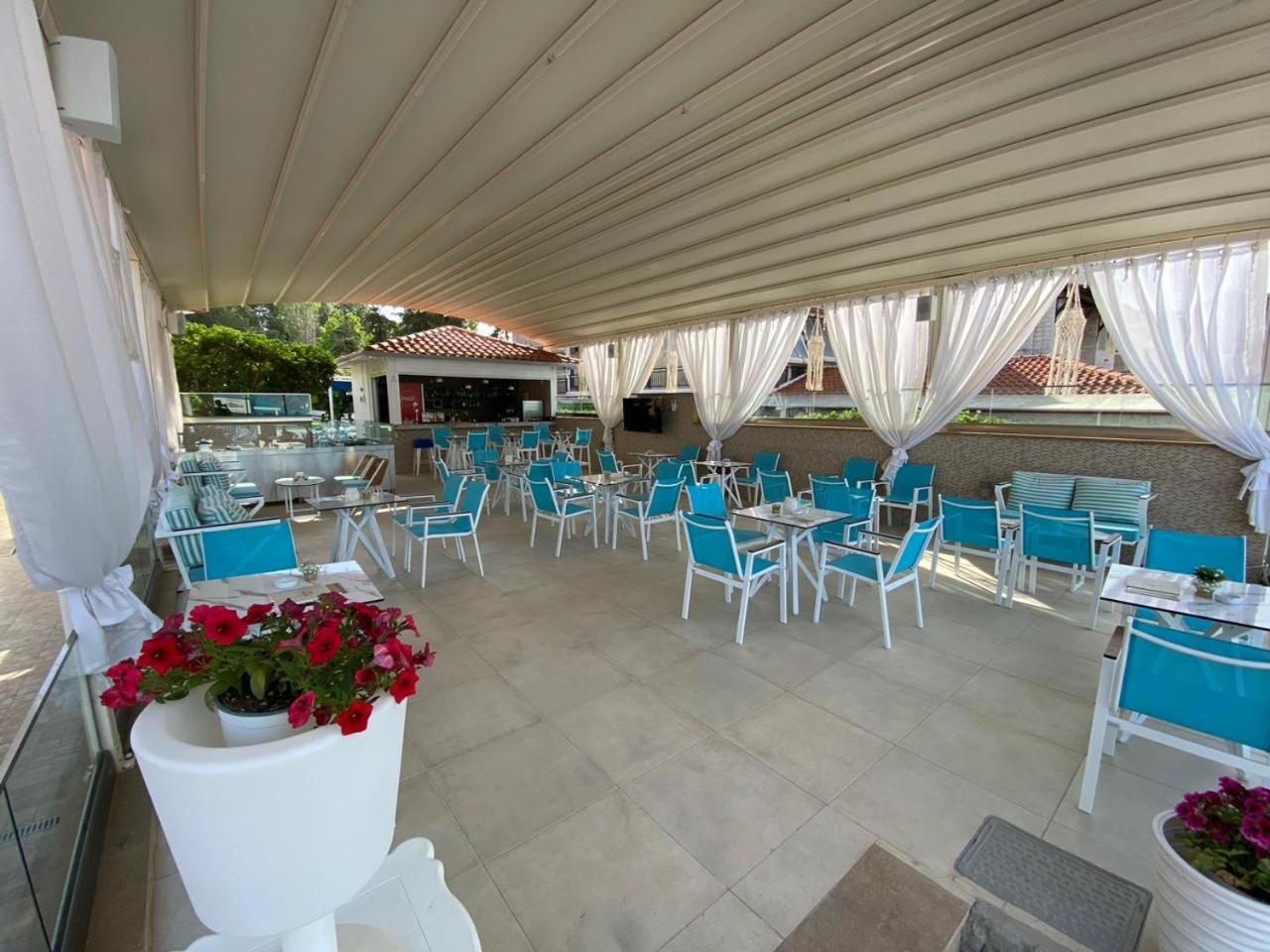 Angelina Hotel Ormos Panagias Exteriér fotografie
