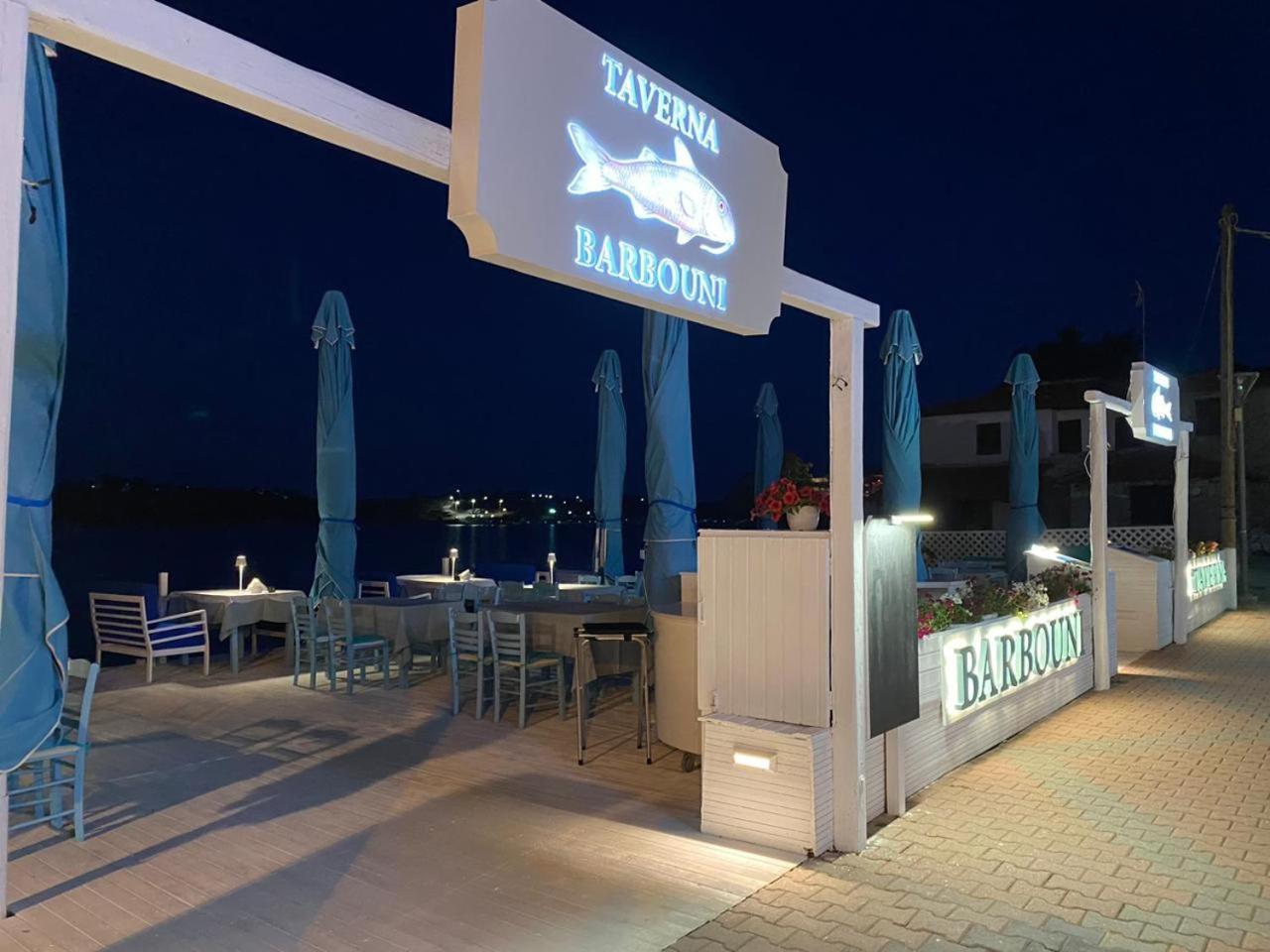 Angelina Hotel Ormos Panagias Exteriér fotografie