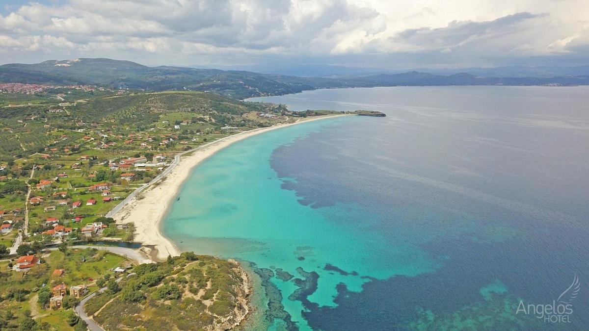 Angelina Hotel Ormos Panagias Exteriér fotografie