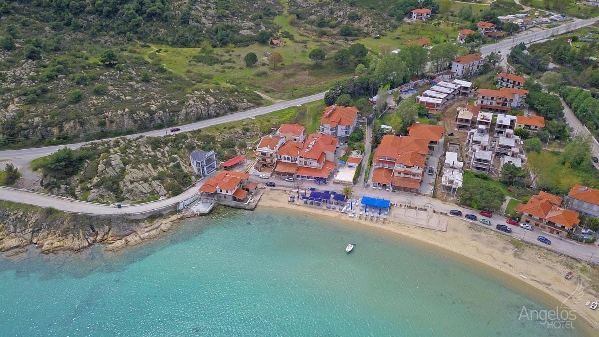 Angelina Hotel Ormos Panagias Exteriér fotografie