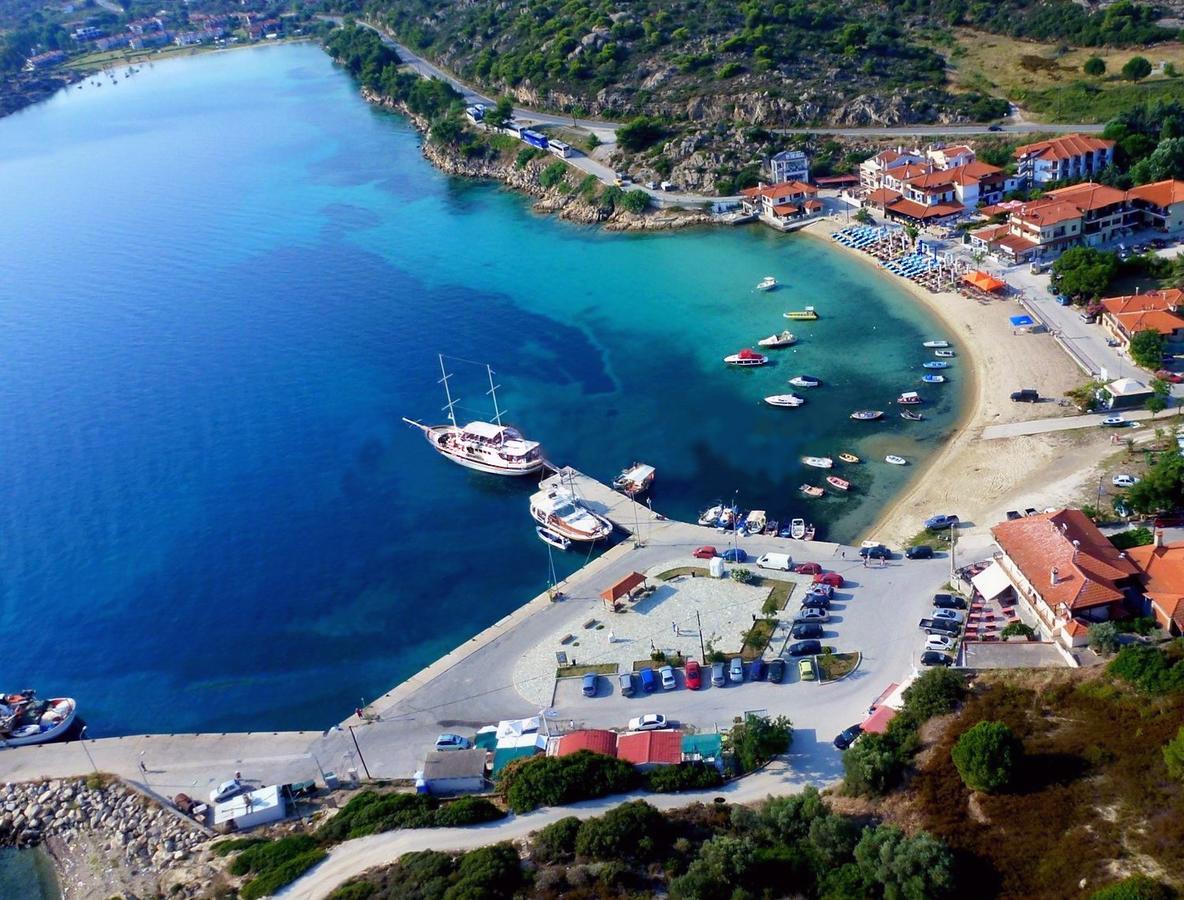 Angelina Hotel Ormos Panagias Exteriér fotografie